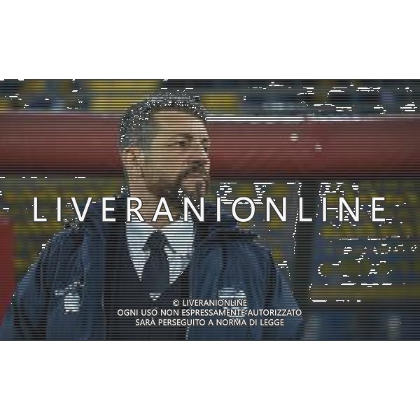 Campionato di Calcio Serie C - Lega Pro 2019/2020 Cava dei Tirreni, Italia 25/01/2020 Cavese vs Teramo Nella foto: Il tecnico della Cavese 1919 Salvatore Campilongo © Andrea D\'Amico - Alessio Marini / AGENZIA ALDO LIVERANI SAS