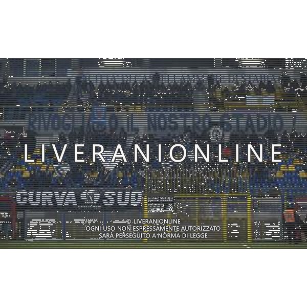 Campionato di Calcio Serie C - Lega Pro 2019/2020 Cava dei Tirreni, Italia 25/01/2020 Cavese vs Teramo Nella foto: I tifosi della Cavese 1919 © Andrea D\'Amico - Alessio Marini / AGENZIA ALDO LIVERANI SAS