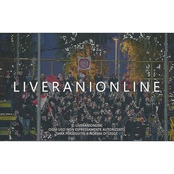 Campionato di Calcio Serie C - Lega Pro 2019/2020 Cava dei Tirreni, Italia 25/01/2020 Cavese vs Teramo Nella foto: I tifosi del Teramo Calcio © Andrea D\'Amico - Alessio Marini / AGENZIA ALDO LIVERANI SAS