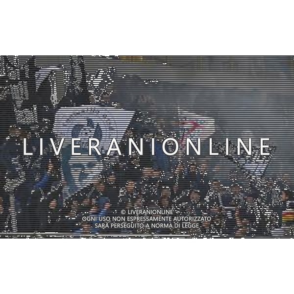 Campionato di Calcio Serie C - Lega Pro 2019/2020 Cava dei Tirreni, Italia 25/01/2020 Cavese vs Teramo Nella foto: I tifosi della Cavese 1919 FOTO ANDREA D\'AMICO-ALESSIO MARINI-AG ALDO LIVERANI SAS