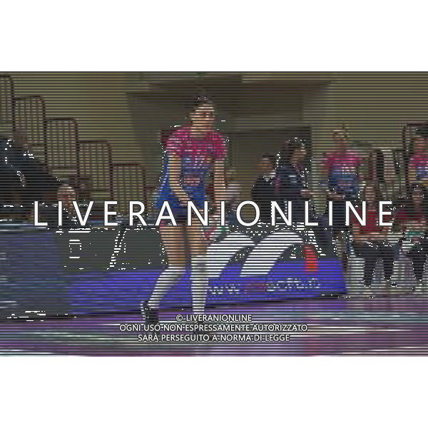 Campionato di Volley Serie A1 Femminile 2019/2020 Novara, Italia 26/01/2020 Igor Gorgonzola Novara vs Lardini Filottrano Nella foto: Stefana Veljkovic, 17 (Igor Gorgonzola Novara) FOTO SALVO BARBAGALLO-ALESSIO MARINI-AG ALDO LIVERANI SAS