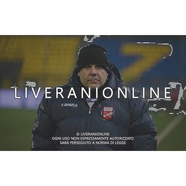Campionato di Calcio Serie C - Lega Pro 2019/2020 Cava dei Tirreni, Italia 25/01/2020 Cavese vs Teramo Nella foto: L\'allenatore del Teramo Calcio 1913 Bruno Tedino FOTO ANDREA D\'AMICO-ALESSIO MARINI-AG ALDO LIVERANI SAS