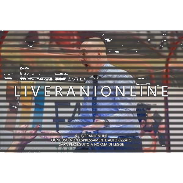 Campionato di Basket Serie A 2019/2020 Pistoia, Italia 26/01/2020 OriOra Pistoia vs De Longhi Treviso Basket Nella foto: Massimiliano Menetti coach di Treviso FOTO FABIO FAGIOLINI-ALESSIO MARINI-AG ALDO LIVERANI SAS