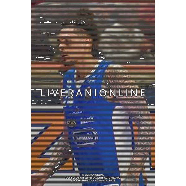 Campionato di Basket Serie A 2019/2020 Pistoia, Italia 26/01/2020 OriOra Pistoia vs De Longhi Treviso Basket Nella foto: Isaac Fotu (T) FOTO FABIO FAGIOLINI-ALESSIO MARINI-AG ALDO LIVERANI SAS