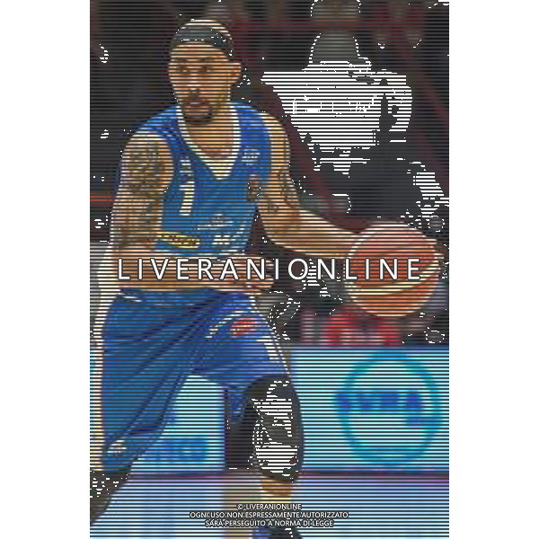Campionato di Basket Serie A 2019/2020 Pistoia, Italia 26/01/2020 OriOra Pistoia vs De Longhi Treviso Basket Nella foto: David Logan (T) FOTO FABIO FAGIOLINI-ALESSIO MARINI-AG ALDO LIVERANI SAS