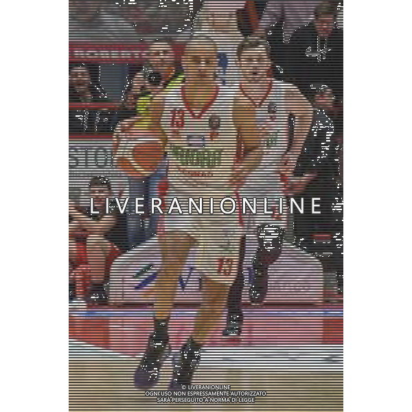 Campionato di Basket Serie A 2019/2020 Pistoia, Italia 26/01/2020 OriOra Pistoia vs De Longhi Treviso Basket Nella foto: Jean Salumu (P) FOTO FABIO FAGIOLINI-ALESSIO MARINI-AG ALDO LIVERANI SAS
