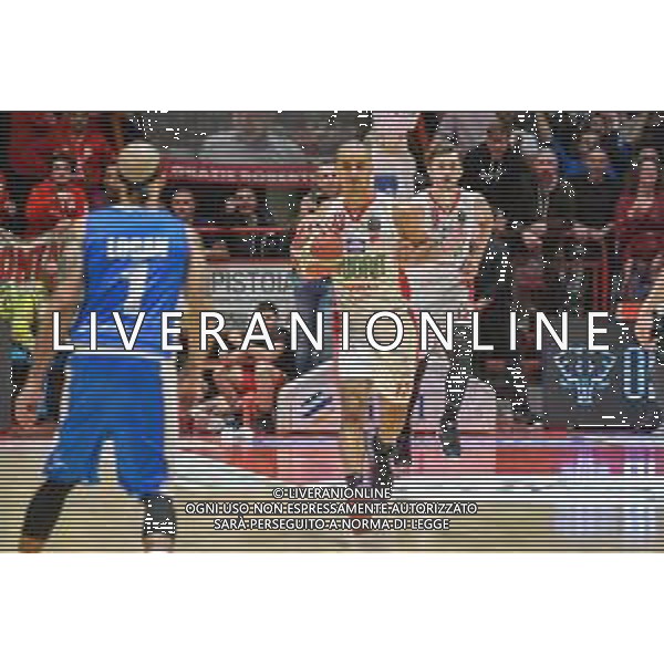 Campionato di Basket Serie A 2019/2020 Pistoia, Italia 26/01/2020 OriOra Pistoia vs De Longhi Treviso Basket Nella foto: Jean Salumu (P) FOTO FABIO FAGIOLINI-ALESSIO MARINI-AG ALDO LIVERANI SAS