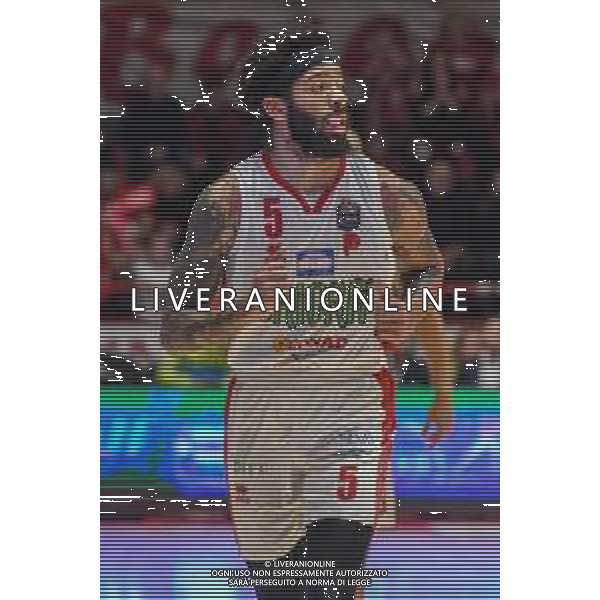 Campionato di Basket Serie A 2019/2020 Pistoia, Italia 26/01/2020 OriOra Pistoia vs De Longhi Treviso Basket Nella foto: Terran Petteway (P) FOTO FABIO FAGIOLINI-ALESSIO MARINI-AG ALDO LIVERANI SAS