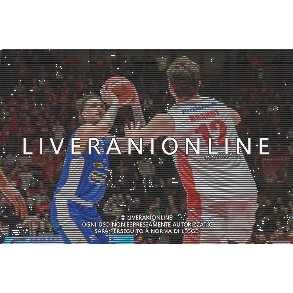 Campionato di Basket Serie A 2019/2020 Pistoia, Italia 26/01/2020 OriOra Pistoia vs De Longhi Treviso Basket Nella foto: Isaac Fotu (T) top scorer di Treviso FOTO FABIO FAGIOLINI-ALESSIO MARINI-AG ALDO LIVERANI SAS