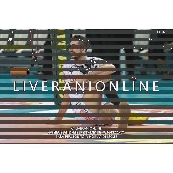 Campionato di Volley Superlega Serie A 2019/2020 Padova, Italia 26/01/2020 Kioene Padova vs Globo Banca Popolare del Frusinate Sora Nella foto: Edoardo Caneschi Globo banca popolare del frosinate sora FOTO VALERIA LIPPERA-ALESSIO MARINI-AG ALDO LIVERANI SAS