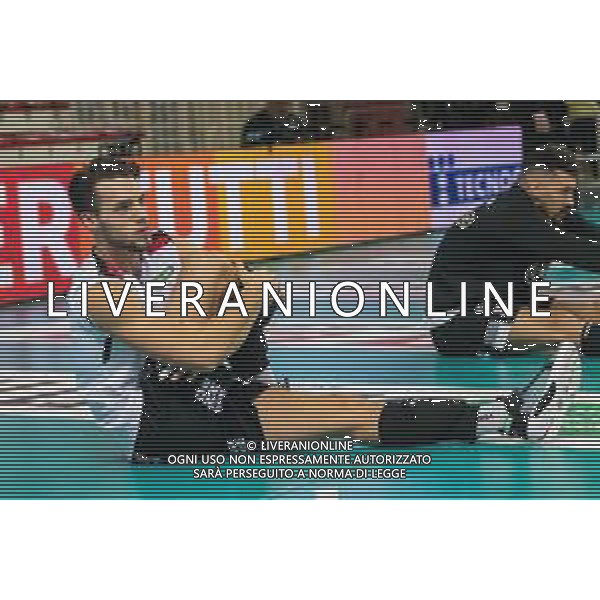 Campionato di Volley Superlega Serie A 2019/2020 Padova, Italia 26/01/2020 Kioene Padova vs Globo Banca Popolare del Frusinate Sora Nella foto: Francesco Cottarelli, Kioene -padova FOTO VALERIA LIPPERA-ALESSIO MARINI-AG ALDO LIVERANI SAS