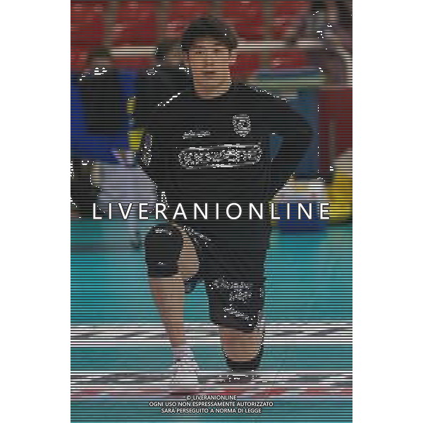 Campionato di Volley Superlega Serie A 2019/2020 Padova, Italia 26/01/2020 Kioene Padova vs Globo Banca Popolare del Frusinate Sora Nella foto: yuki ishikawa, kioene padova FOTO VALERIA LIPPERA-ALESSIO MARINI-AG ALDO LIVERANI SAS