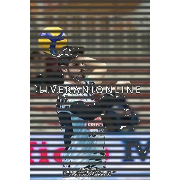 Campionato di Volley Superlega Serie A 2019/2020 Padova, Italia 26/01/2020 Kioene Padova vs Globo Banca Popolare del Frusinate Sora Nella foto: Manuel Alfieri, Globo banca popolare del frosinate sora FOTO VALERIA LIPPERA-ALESSIO MARINI-AG ALDO LIVERANI SAS