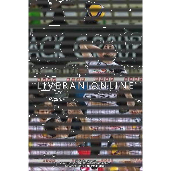 Campionato di Volley Superlega Serie A 2019/2020 Padova, Italia 26/01/2020 Kioene Padova vs Globo Banca Popolare del Frusinate Sora Nella foto: Edoardo Caneschi, Globo banca popolare del frosinate sora FOTO VALERIA LIPPERA-ALESSIO MARINI-AG ALDO LIVERANI SAS