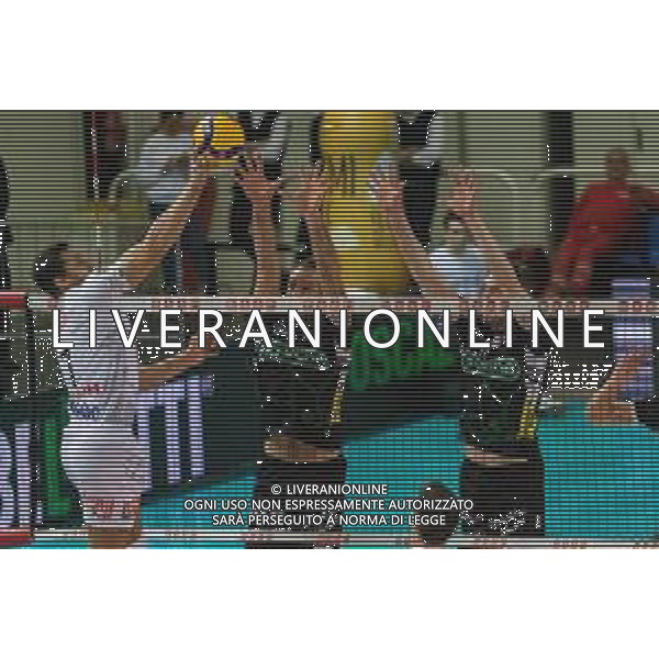 Campionato di Volley Superlega Serie A 2019/2020 Padova, Italia 26/01/2020 Kioene Padova vs Globo Banca Popolare del Frusinate Sora Nella foto: Kioene Padova - Globo banca popolare del frosinate sora FOTO VALERIA LIPPERA-ALESSIO MARINI-AG ALDO LIVERANI SAS