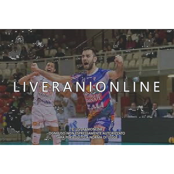 Campionato di Volley Superlega Serie A 2019/2020 Padova, Italia 26/01/2020 Kioene Padova vs Globo Banca Popolare del Frusinate Sora Nella foto: PierPaolo Mauti, Globo banca popolare del frosinate sora FOTO VALERIA LIPPERA-ALESSIO MARINI-AG ALDO LIVERANI SAS