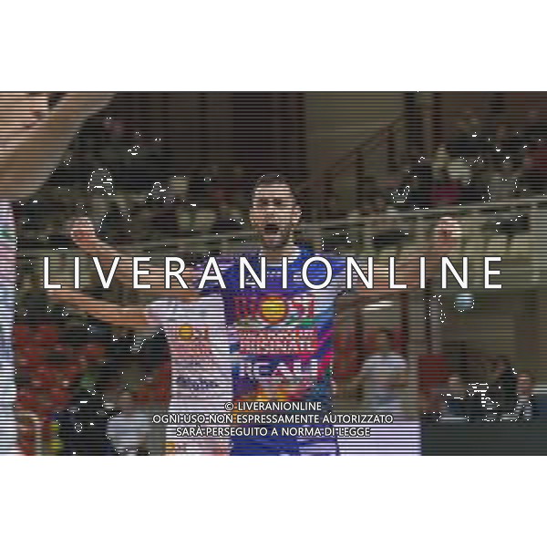 Campionato di Volley Superlega Serie A 2019/2020 Padova, Italia 26/01/2020 Kioene Padova vs Globo Banca Popolare del Frusinate Sora Nella foto: PierPaolo Mauti, Globo banca popolare del frosinate sora FOTO VALERIA LIPPERA-ALESSIO MARINI-AG ALDO LIVERANI SAS