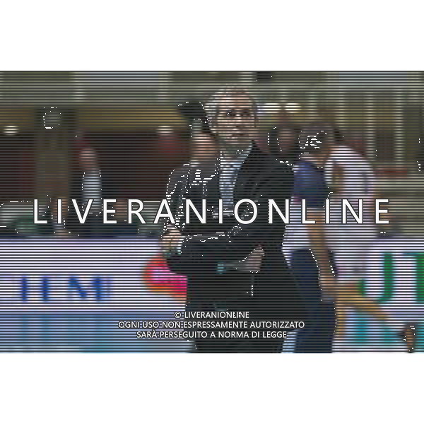 Campionato di Volley Superlega Serie A 2019/2020 Padova, Italia 26/01/2020 Kioene Padova vs Globo Banca Popolare del Frusinate Sora Nella foto: Valeria Baldovin, Allenatore Kioene Padova FOTO VALERIA LIPPERA-ALESSIO MARINI-AG ALDO LIVERANI SAS
