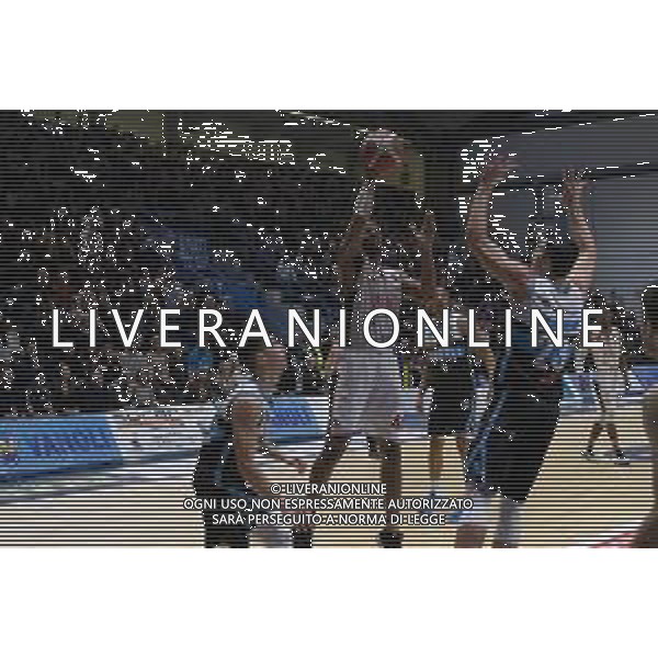 Campionato di Basket Serie A 2019/2020 Cremona, Italia 26/01/2020 Vanoli Basket Cremona vs Virtus Roma Nella foto: William Bufors della Virtus Roma al tiro FOTO MATTEO CASONI-ALESSIO MARINI-AG ALDO LIVERANI SAS