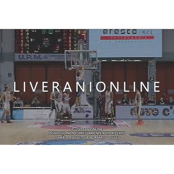Campionato di Basket Serie A 2019/2020 Cremona, Italia 26/01/2020 Vanoli Basket Cremona vs Virtus Roma Nella foto: schiacciata di Ethan Happ della Vanoli Cremona FOTO MATTEO CASONI-ALESSIO MARINI-AG ALDO LIVERANI SAS