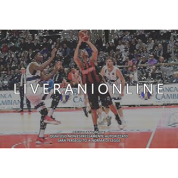 Fortitudo Bologna e Openjobmetis Varese Campionato Basket Serie A1 - 26.01.2020 nella foto Giancarlo Ferrero ©OPTIMAFOTO / AGENZIA ALDO LIVERANI SAS