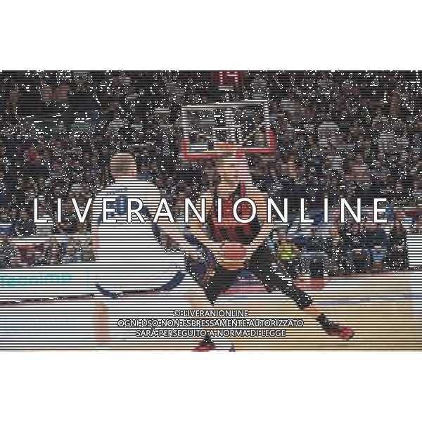 Fortitudo Bologna e Openjobmetis Varese Campionato Basket Serie A1 - 26.01.2020 nella foto Siim-Sander Vene ©OPTIMAFOTO / AGENZIA ALDO LIVERANI SAS