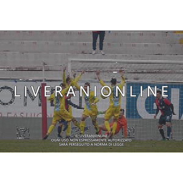 Campionato di Calcio Serie C - Lega Pro 2019/2020 Vicenza, Italia 26/01/2020 Arzignano Valchiampo vs Sambenedettese Nella foto: Goal Arzignano Valchiampo di Cristiano Bigolin (Arzignano) FOTO ETTORE GRIFFONI-ALESSIO MARINI-AG ALDO LIVERANI SAS