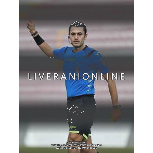 Campionato di Calcio Serie C - Lega Pro 2019/2020 Vicenza, Italia 26/01/2020 Arzignano Valchiampo vs Sambenedettese Nella foto: Arbitro Mattia Pascarella (Nocera Inferiore) FOTO ETTORE GRIFFONI-ALESSIO MARINI-AG ALDO LIVERANI SAS
