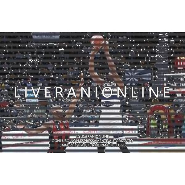 Campionato di Basket Serie A 2019/2020 Bologna, Italia 26/01/2020 Fortitudo Bologna vs Openjobmetis Varese Nella foto: Henry Sims (Fortitudo Pompea Bologna) FOTO MICHELE NUCCI-ALESSIO MARINI-AG ALDO LIVERANI SAS