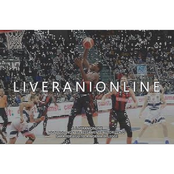 Campionato di Basket Serie A 2019/2020 Bologna, Italia 26/01/2020 Fortitudo Bologna vs Openjobmetis Varese Nella foto: Jason Clark (Openjobmetis Varese) FOTO MICHELE NUCCI-ALESSIO MARINI-AG ALDO LIVERANI SAS