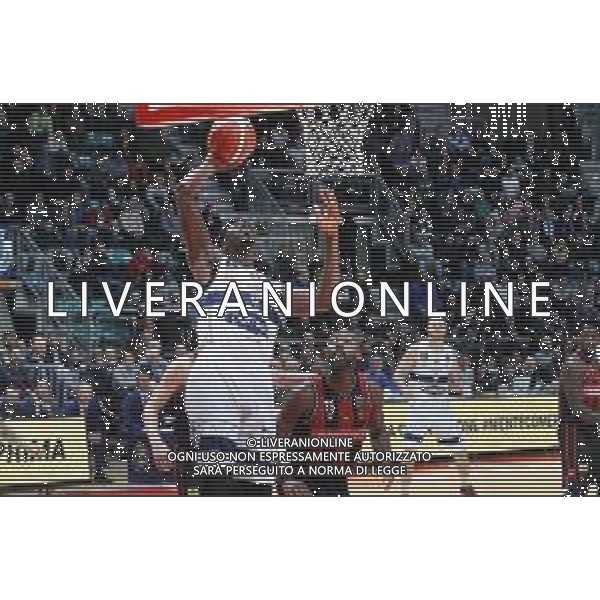Campionato di Basket Serie A 2019/2020 Bologna, Italia 26/01/2020 Fortitudo Bologna vs Openjobmetis Varese Nella foto: Henry Sims (Fortitudo Pompea Bologna) FOTO MICHELE NUCCI-ALESSIO MARINI-AG ALDO LIVERANI SAS