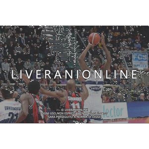 Campionato di Basket Serie A 2019/2020 Bologna, Italia 26/01/2020 Fortitudo Bologna vs Openjobmetis Varese Nella foto: Henry Sims (Fortitudo Pompea Bologna) FOTO MICHELE NUCCI-ALESSIO MARINI-AG ALDO LIVERANI SAS