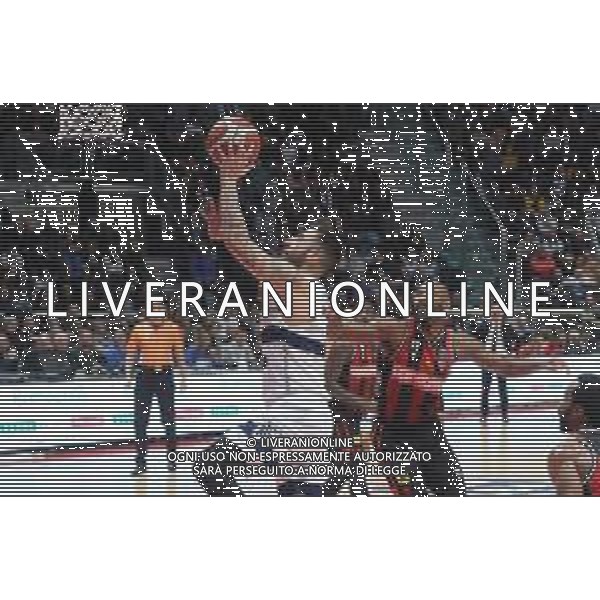 Campionato di Basket Serie A 2019/2020 Bologna, Italia 26/01/2020 Fortitudo Bologna vs Openjobmetis Varese Nella foto: Pietro Aradori (Fortitudo Pompea Bologna) FOTO MICHELE NUCCI-ALESSIO MARINI-AG ALDO LIVERANI SAS