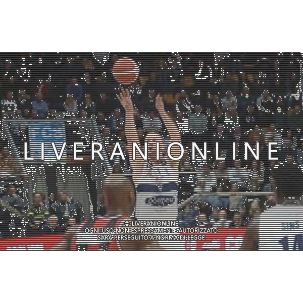 Campionato di Basket Serie A 2019/2020 Bologna, Italia 26/01/2020 Fortitudo Bologna vs Openjobmetis Varese Nella foto: Maarten Leunen (Fortitudo Pompea Bologna) FOTO MICHELE NUCCI-ALESSIO MARINI-AG ALDO LIVERANI SAS