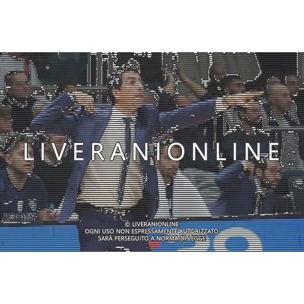 Campionato di Basket Serie A 2019/2020 Bologna, Italia 26/01/2020 Fortitudo Bologna vs Openjobmetis Varese Nella foto: Antimo Martino, allenatore Fortitudo Pompea Bologna FOTO MICHELE NUCCI-ALESSIO MARINI-AG ALDO LIVERANI SAS