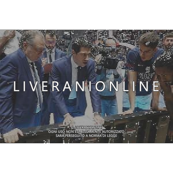 Campionato di Basket Serie A 2019/2020 Bologna, Italia 26/01/2020 Fortitudo Bologna vs Openjobmetis Varese Nella foto: Antimo Martino, allenatore Fortitudo Pompea Bologna FOTO MICHELE NUCCI-ALESSIO MARINI-AG ALDO LIVERANI SAS