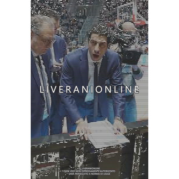 Campionato di Basket Serie A 2019/2020 Bologna, Italia 26/01/2020 Fortitudo Bologna vs Openjobmetis Varese Nella foto: Antimo Martino, allenatore Fortitudo Pompea Bologna FOTO MICHELE NUCCI-ALESSIO MARINI-AG ALDO LIVERANI SAS