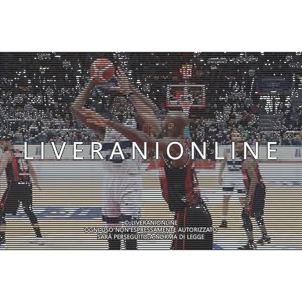 Campionato di Basket Serie A 2019/2020 Bologna, Italia 26/01/2020 Fortitudo Bologna vs Openjobmetis Varese Nella foto: Henry Sims (Fortitudo Pompea Bologna) FOTO MICHELE NUCCI-ALESSIO MARINI-AG ALDO LIVERANI SAS