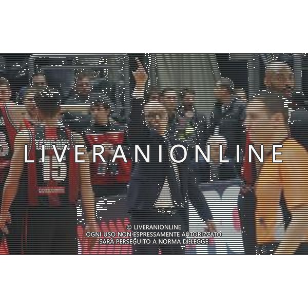 Campionato di Basket Serie A 2019/2020 Bologna, Italia 26/01/2020 Fortitudo Bologna vs Openjobmetis Varese Nella foto: Attilio Caja allenatore Openjobmetis Varese FOTO MICHELE NUCCI-ALESSIO MARINI-AG ALDO LIVERANI SAS