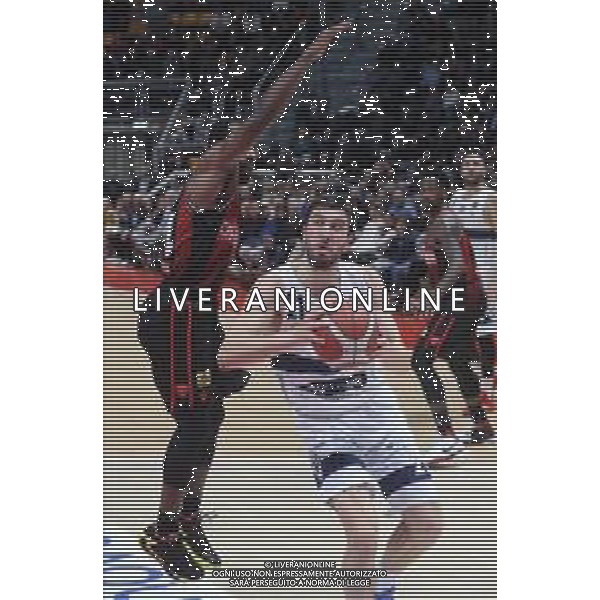 Campionato di Basket Serie A 2019/2020 Bologna, Italia 26/01/2020 Fortitudo Bologna vs Openjobmetis Varese Nella foto: Matteo Fantinelli (Fortitudo Pompea Bologna) FOTO MICHELE NUCCI-ALESSIO MARINI-AG ALDO LIVERANI SAS
