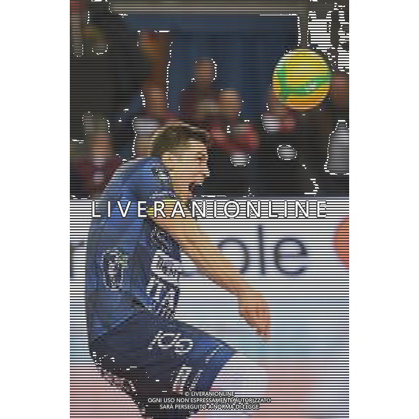 Volley Champions League Men 2019/2020 Civitanova Marche, Italia 26/01/2020 Cucine Lube Civitanova vs Itas Trentino Nella foto: Cebulj Klemen (Itas Trentino) foto roberto bartomeoli-alessio marini-ag aldo liverani sas