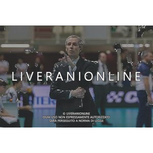 Campionato di Volley Superlega Serie A 2019/2020 Padova, Italia 26/01/2020 Kioene Padova vs Globo Banca Popolare del Frusinate Sora Nella foto: Valeria Baldovin, Allenatore Kioene Padova foto valeria lippera-alessio marini-ag aldo liverani sas