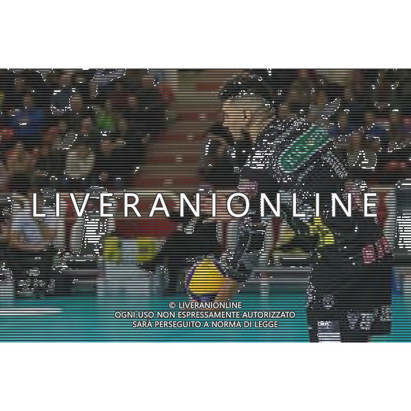 Campionato di Volley Superlega Serie A 2019/2020 Padova, Italia 26/01/2020 Kioene Padova vs Globo Banca Popolare del Frusinate Sora Nella foto: Fernando Hernandez, Kioene Padoiva foto valeria lippera-alessio marini-ag aldo liverani sas