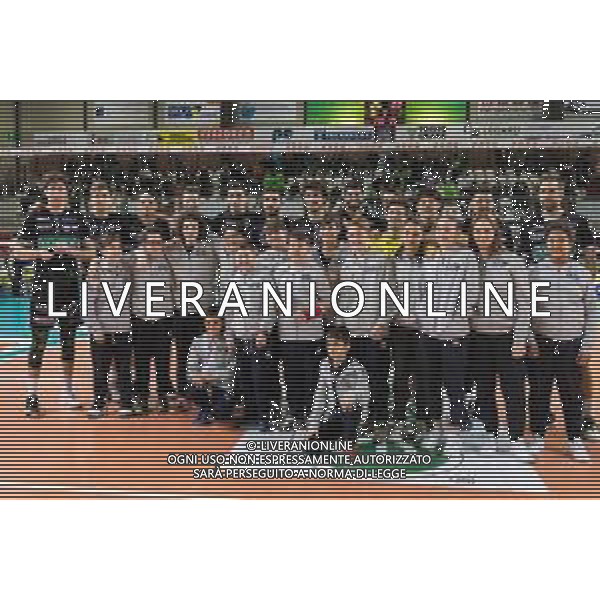 Campionato di Volley Superlega Serie A 2019/2020 Padova, Italia 26/01/2020 Kioene Padova vs Globo Banca Popolare del Frusinate Sora Nella foto: kioene Padova foto valeria lippera-alessio marini-ag aldo liverani sas