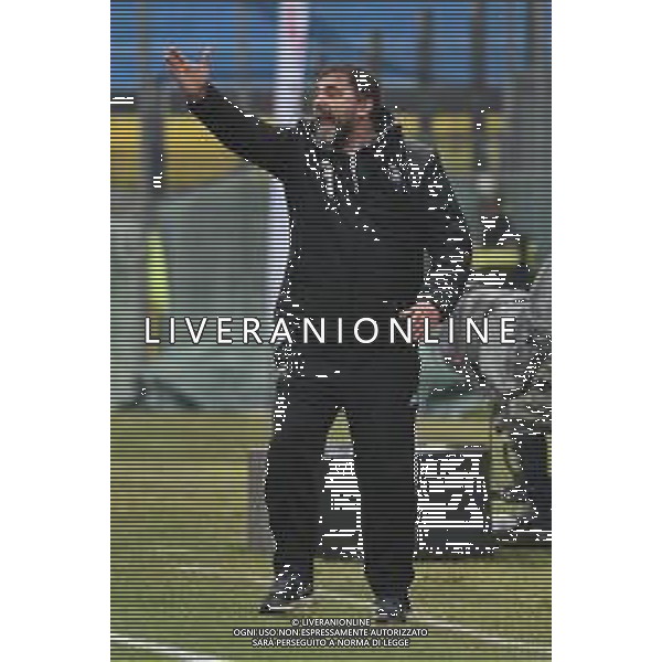 Campionato di Calcio Serie B 2019/2020 Pisa, Italia 25/01/2020 Pisa vs Juve Stabia Nella foto: L\'allenatore del Pisa Luca D\'Angelo FOTO GABRIELE MASOTTI-ALESSIO MARINI-AG ALDO LIVERANI SAS