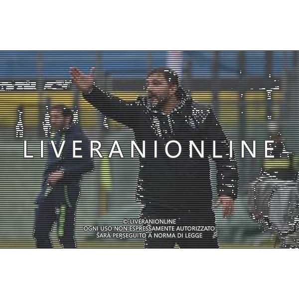 Campionato di Calcio Serie B 2019/2020 Pisa, Italia 25/01/2020 Pisa vs Juve Stabia Nella foto: L\'allenatore del Pisa Luca D\'Angelo FOTO GABRIELE MASOTTI-ALESSIO MARINI-AG ALDO LIVERANI SAS