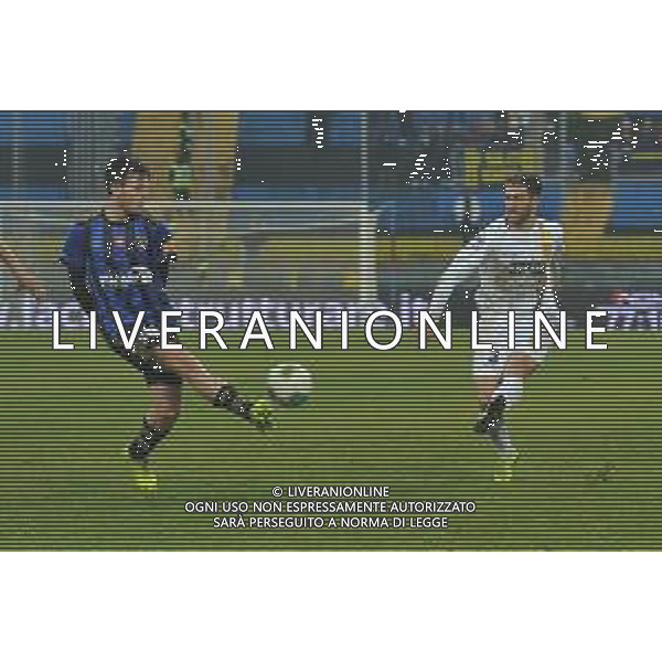 Campionato di Calcio Serie B 2019/2020 Pisa, Italia 25/01/2020 Pisa vs Juve Stabia Nella foto: Samuele Birindelli (Pi) si oppone ad un tiro di Giacomo Ricci (Ju) FOTO GABRIELE MASOTTI-ALESSIO MARINI-AG ALDO LIVERANI SAS