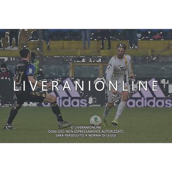 Campionato di Calcio Serie B 2019/2020 Pisa, Italia 25/01/2020 Pisa vs Juve Stabia Nella foto: Giacomo Ricci (Ju) contrastato da Robert Gucher (Pi) FOTO GABRIELE MASOTTI-ALESSIO MARINI-AG ALDO LIVERANI SAS