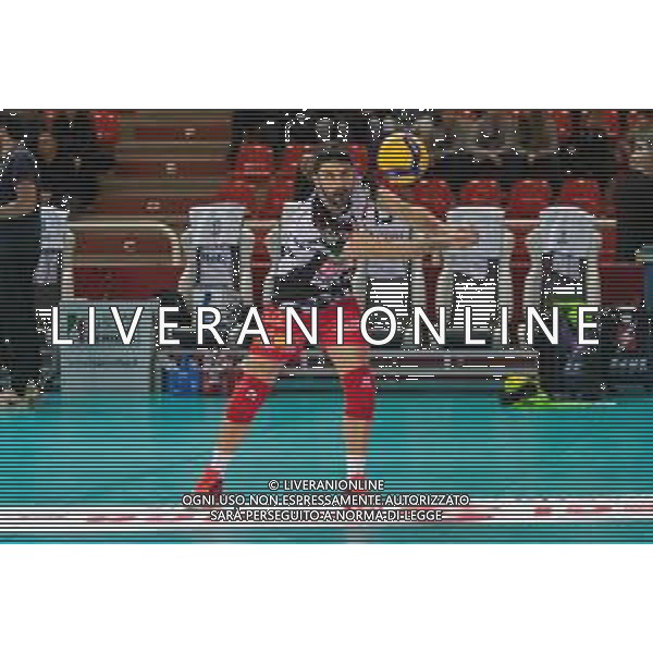 Campionato di Volley Superlega Serie A 2019/2020 Padova, Italia 26/01/2020 Kioene Padova vs Globo Banca Popolare del Frusinate Sora Nella foto: Sorgente Alessandro, Globo banca popolare del frusinate Sora foto valeria lippera-alessio marini-ag aldo liverani sas