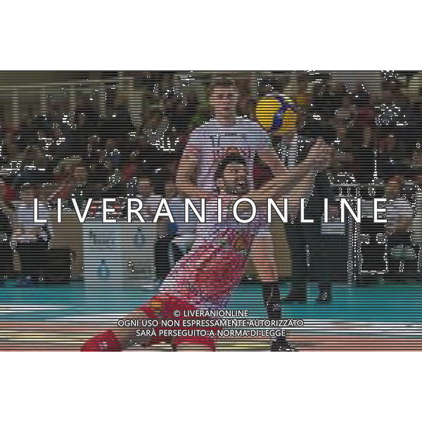 Campionato di Volley Superlega Serie A 2019/2020 Padova, Italia 26/01/2020 Kioene Padova vs Globo Banca Popolare del Frusinate Sora Nella foto: PierPaolo Mauti, Globo banca popolare del frusinate sora foto valeria lippera-alessio marini-ag aldo liverani sas